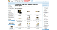 Desktop Screenshot of pokali.net