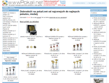 Tablet Screenshot of pokali.net