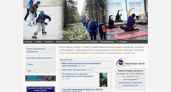 Desktop Screenshot of pokali.fi